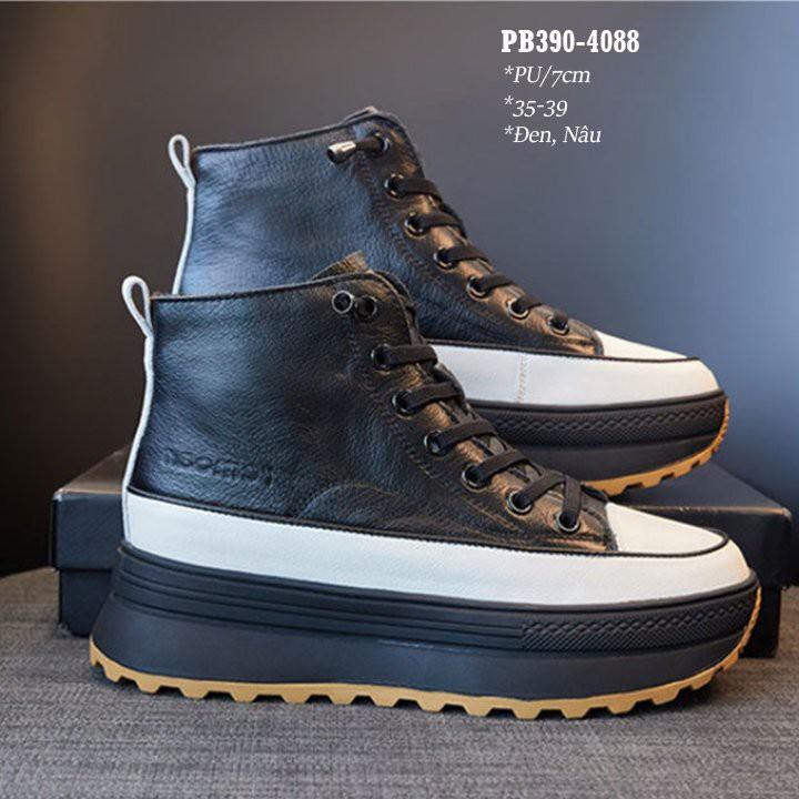 Giày Boot Đế Xuồng 7CM PB390-4088