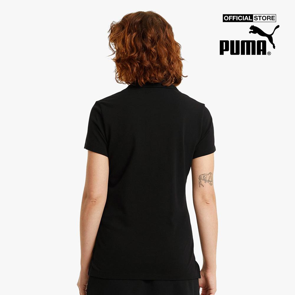 PUMA - Áo thun polo nữ Essentials Sportstyle 586779