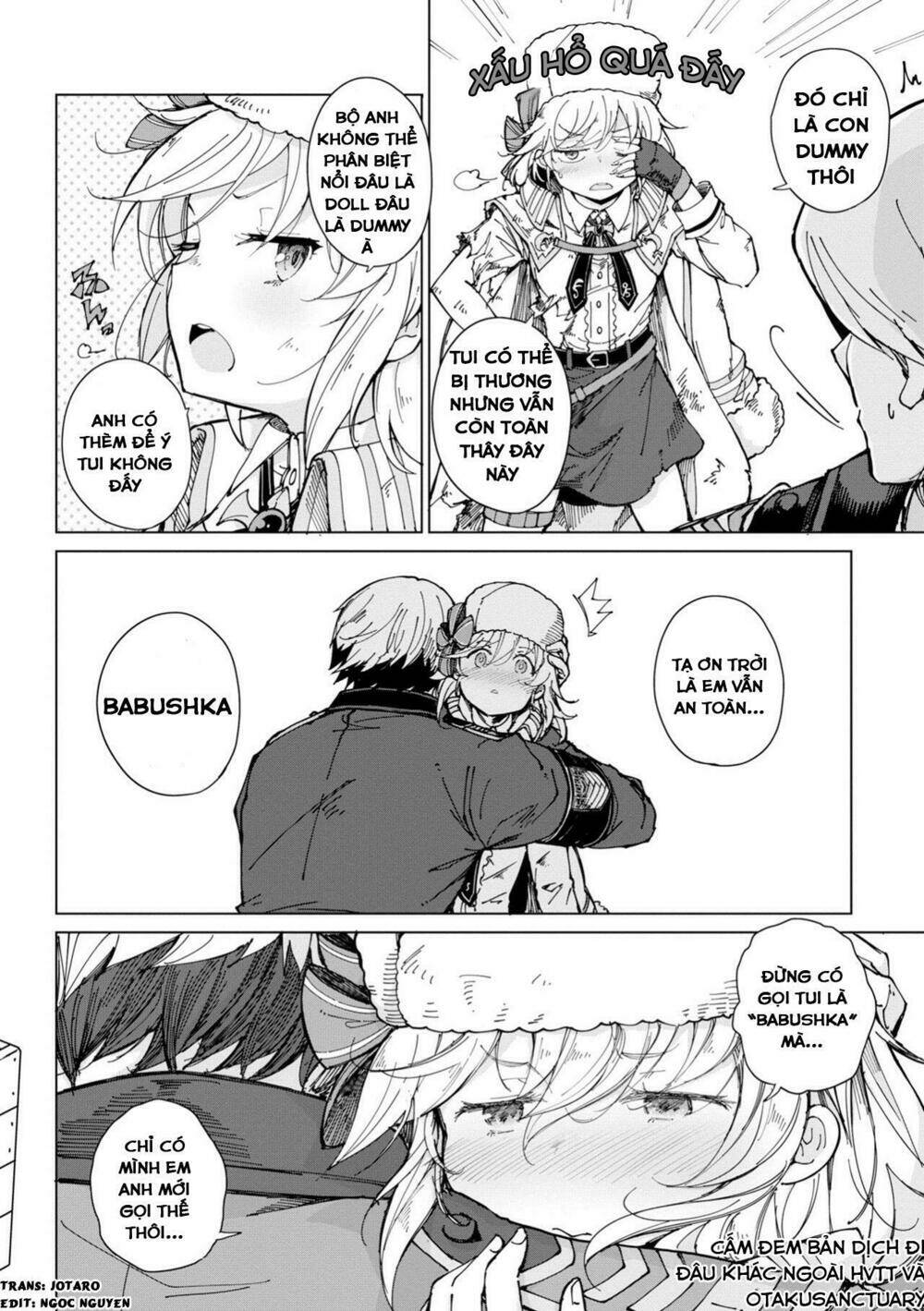 tuyển tập doujinshi girls' frontline chapter 1 4