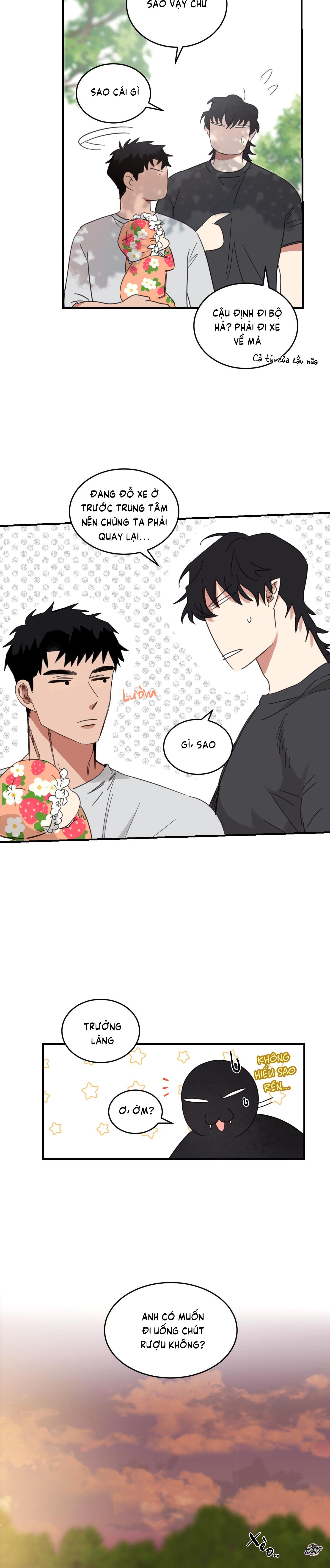 căn nhà mặt trời mọc chapter 11 14