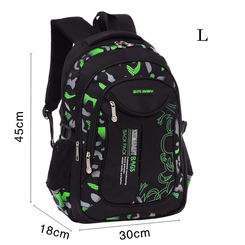 2 Kích Thước Chống Thấm Nước Cho Bé Học Túi Cho Bé Trai Chỉnh Hình Trẻ Em Trường Tiểu Học Lưng SCHOOLBAGS Trẻ Em Mochila Infantil