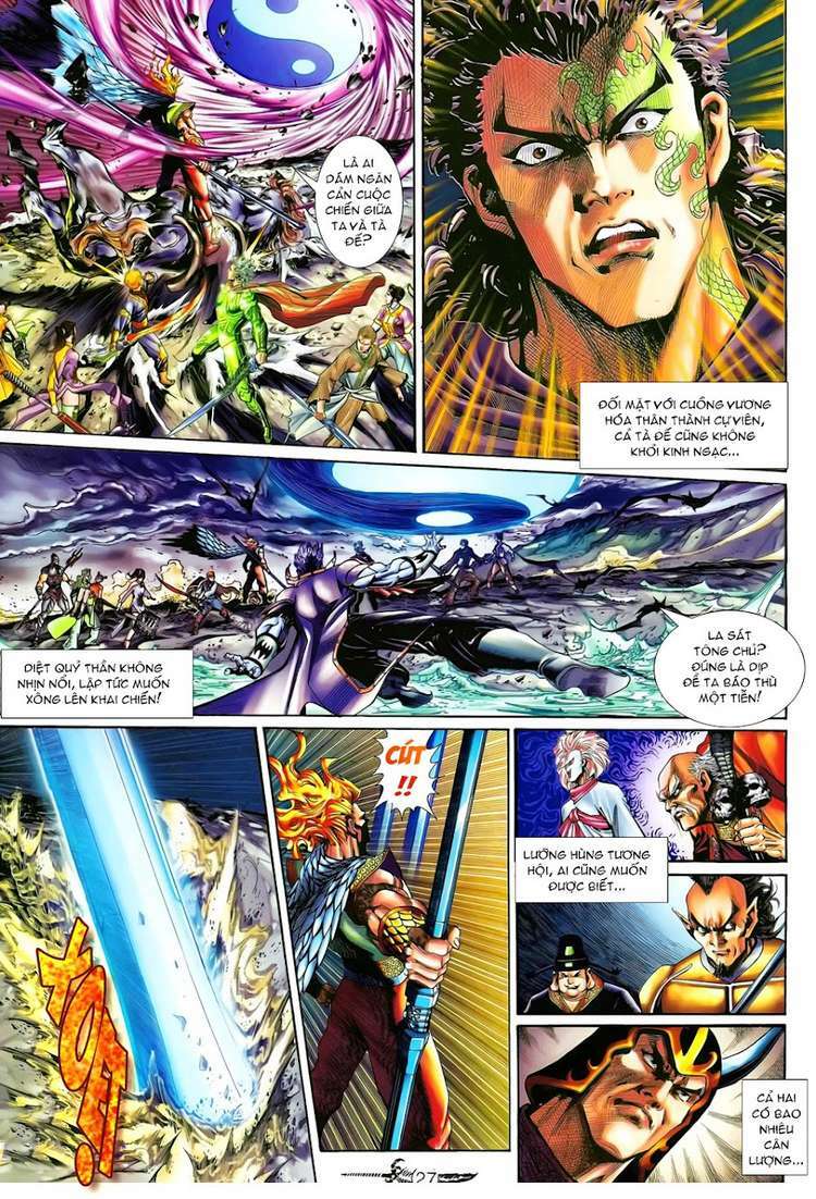 thần binh huyền kỳ ii chapter 29 33