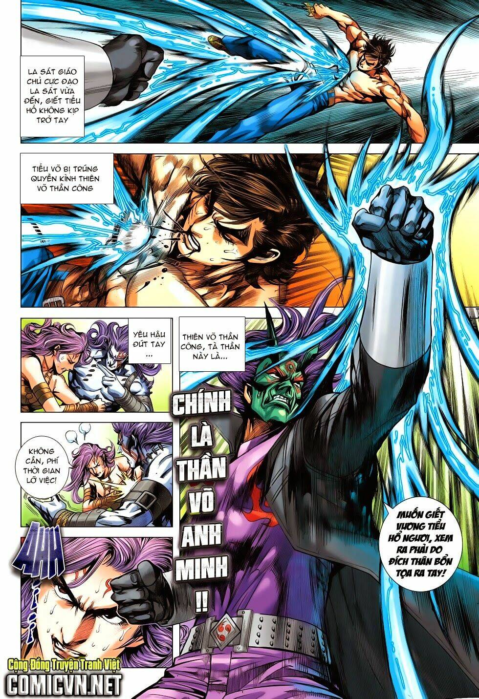 tân tác long hổ môn chapter 687 2