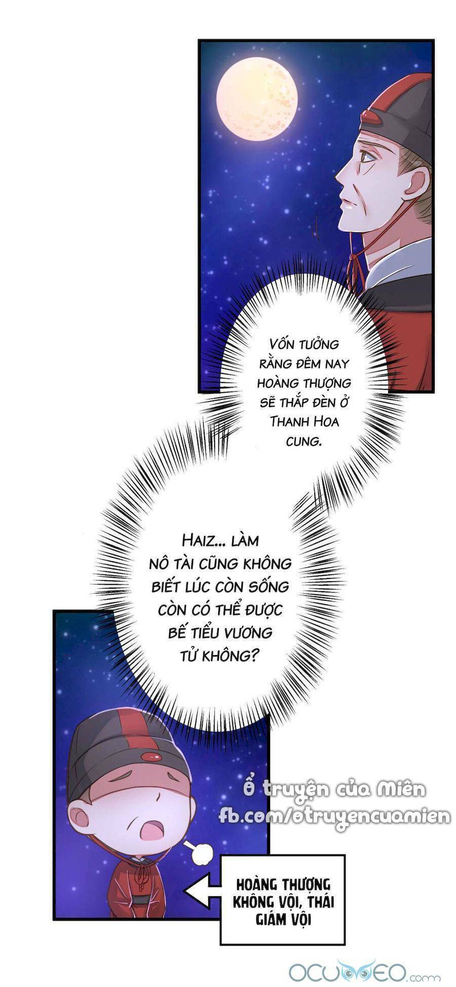 quý phi này có chút cơ chapter 11 12