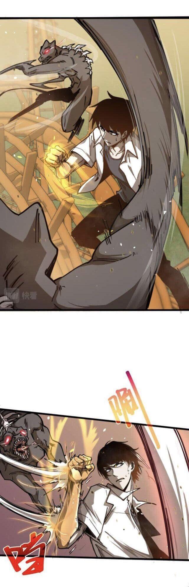 siêu tiến hóa chapter 13 5