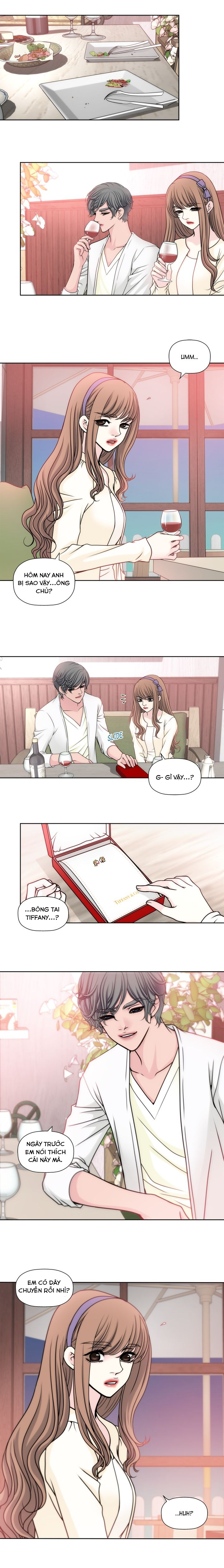 người đàn ông của tôi chapter 18.1 4