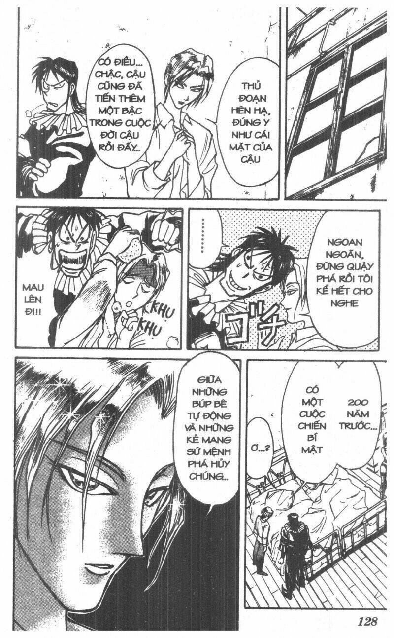 karakuri circus - gánh xiếc quái dị chapter 7 128