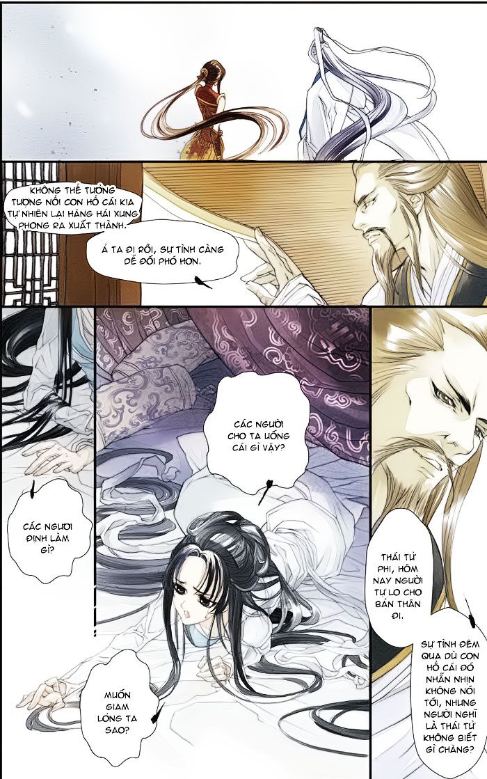 dạ thuyền xuy địch vũ tiêu tiêu: đêm mưa rơi thổi địch trên thuyền chapter 2 27