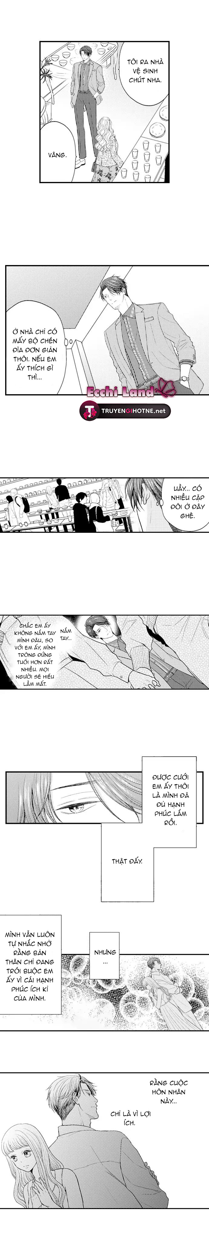 cuộc hôn nhân sắp đặt với tình đầu của tôi chapter 17.1 6