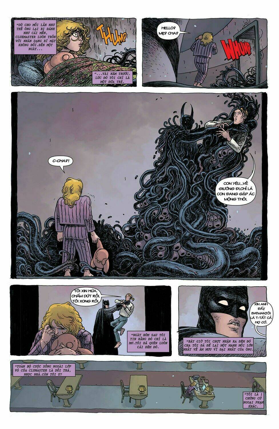 Batman Eternal chapter 11 14
