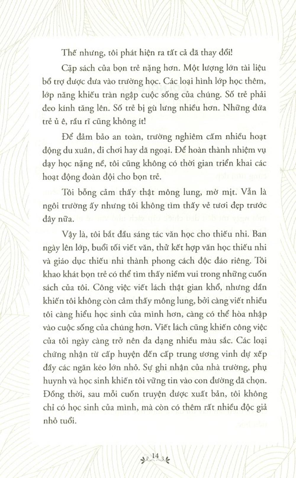 Để Trẻ Hạnh Phúc Đến Trường 1