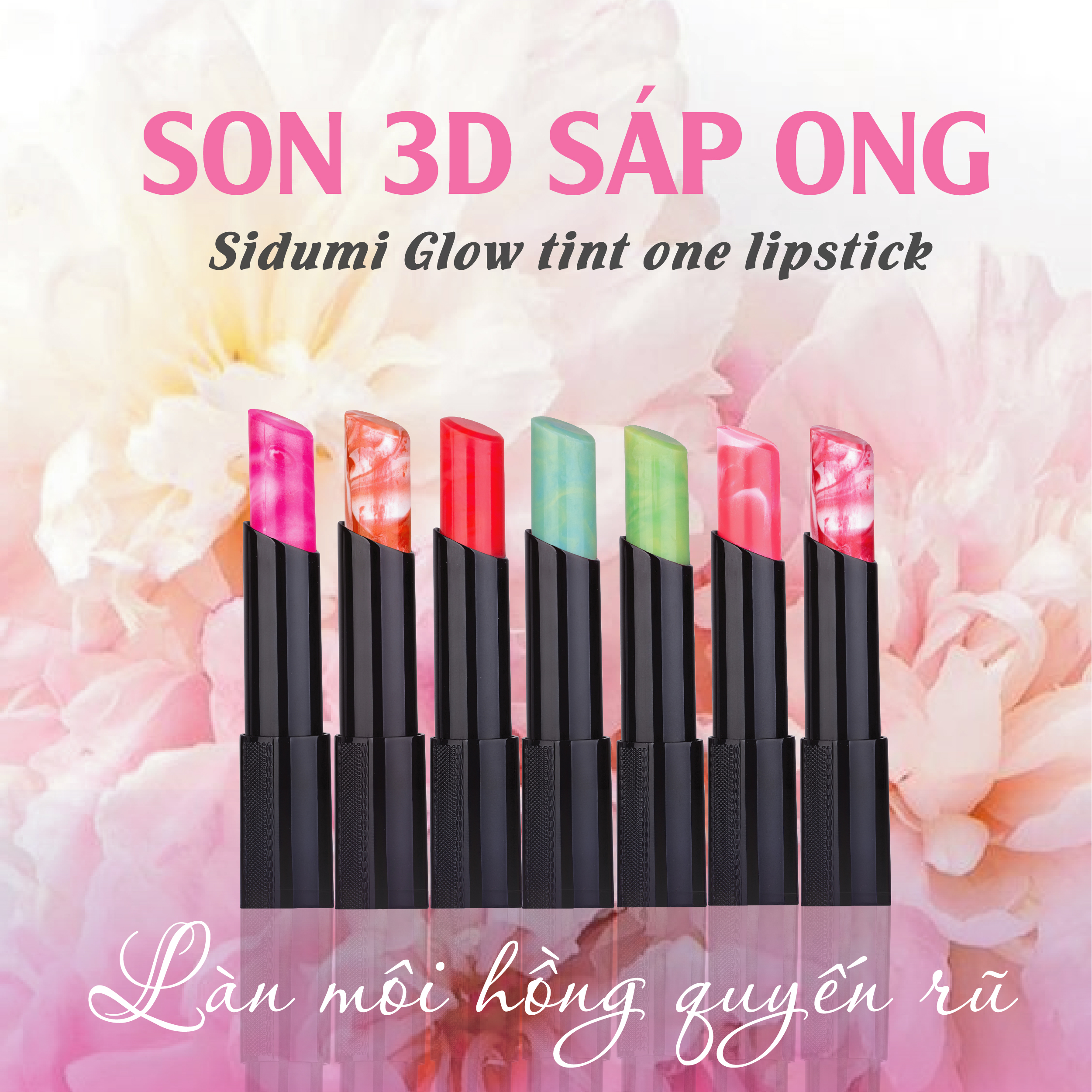 Son 3D Sáp Ong Sidumi - SDM SG304