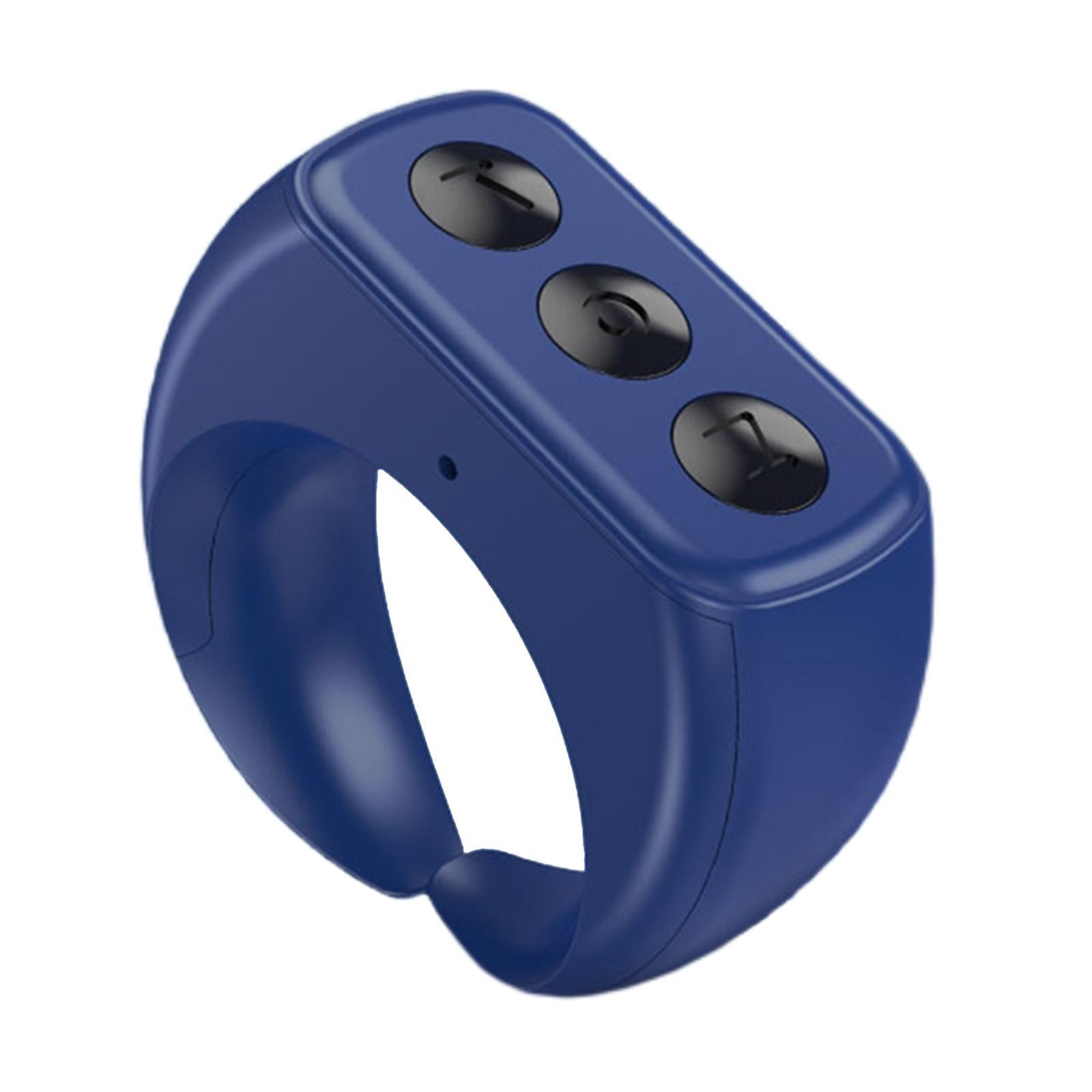 DJ10 Camera Shutter Remote Control Mini for Photos and Selfies