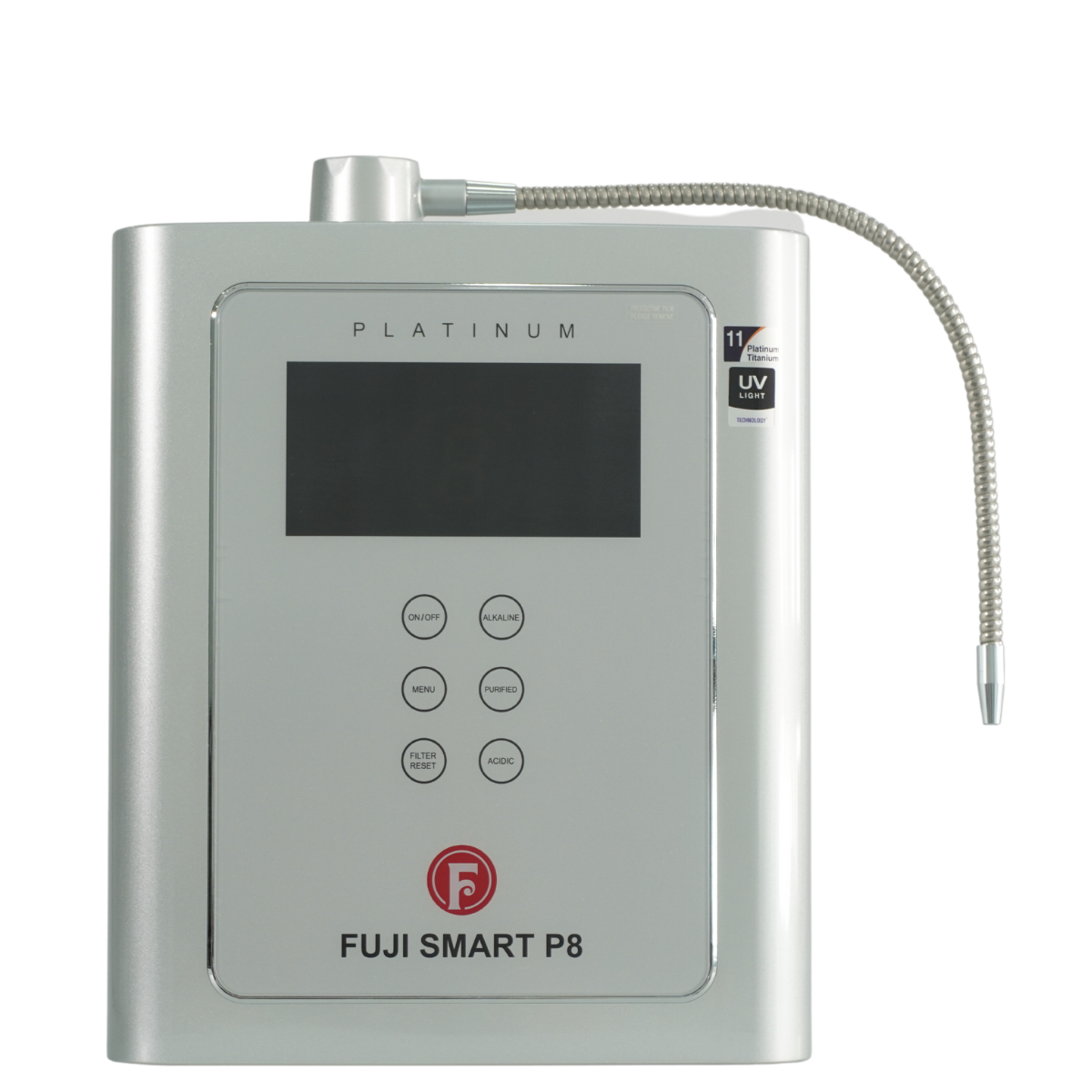 Máy điện giải ion kiềm Fuji Smart P8 - Hàng chính hãng - Tạo ra nguồn nước giàu Hydrogen tốt nhất về chất lượng và cả số lượng