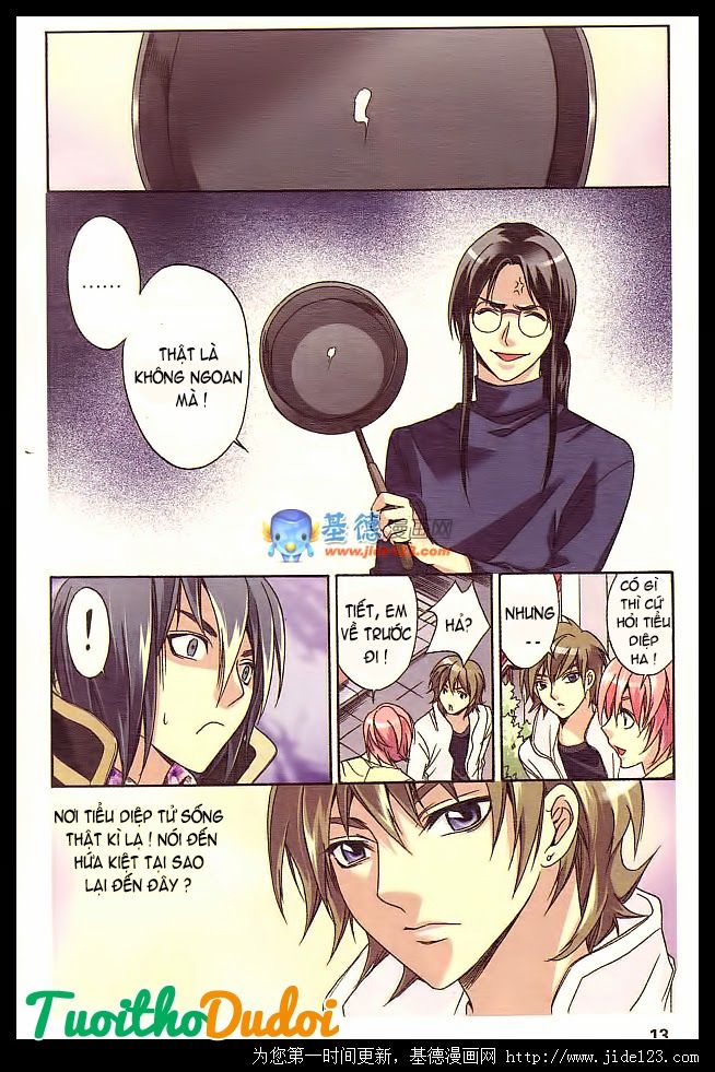 lớp trưởng đại nhân chapter 29 8