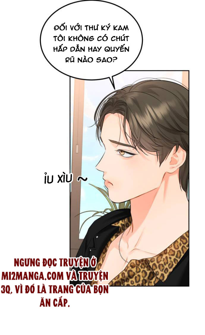 thư ký kam có vấn đề thật rồi! chapter 4 74