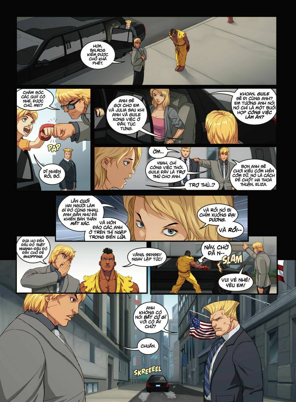 street fighter unlimited chapter 2.1 7