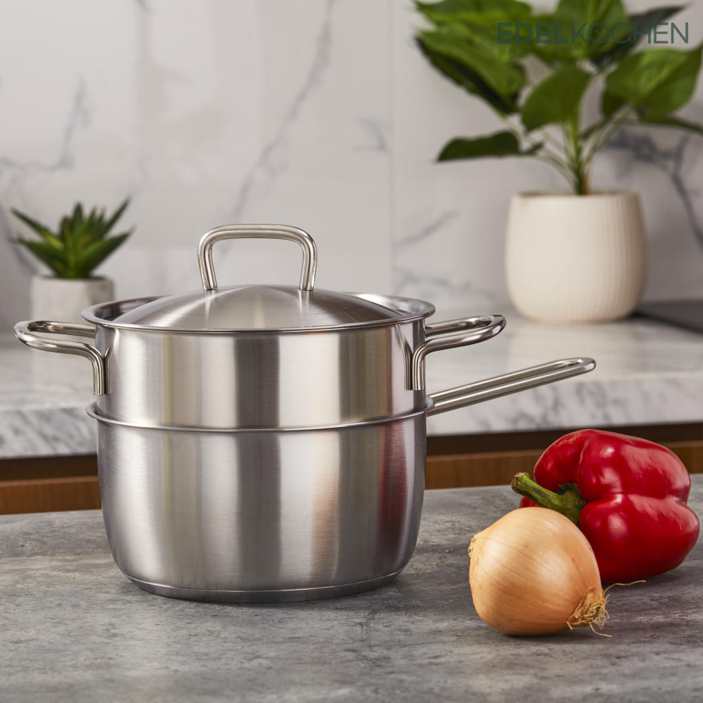 Bộ nồi và quánh edelkochen 3 đáy 18cm