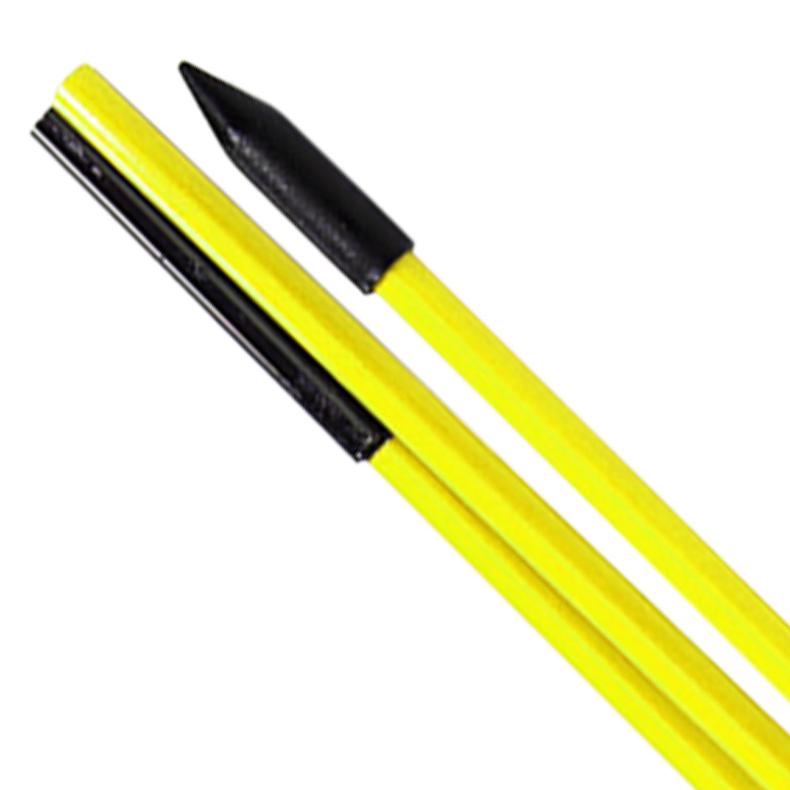 Set of 2 Golf Alignment Sticks Foldable Golf Training Aid Anti-Flip Posture Corrector Putting
