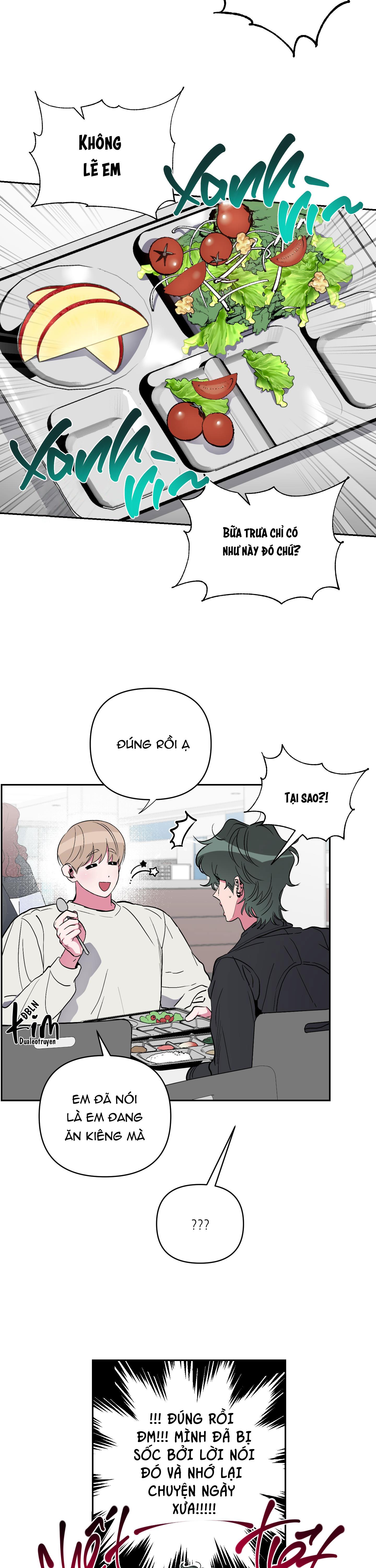 anh, hình như em tăng cân rồi chapter 13 8