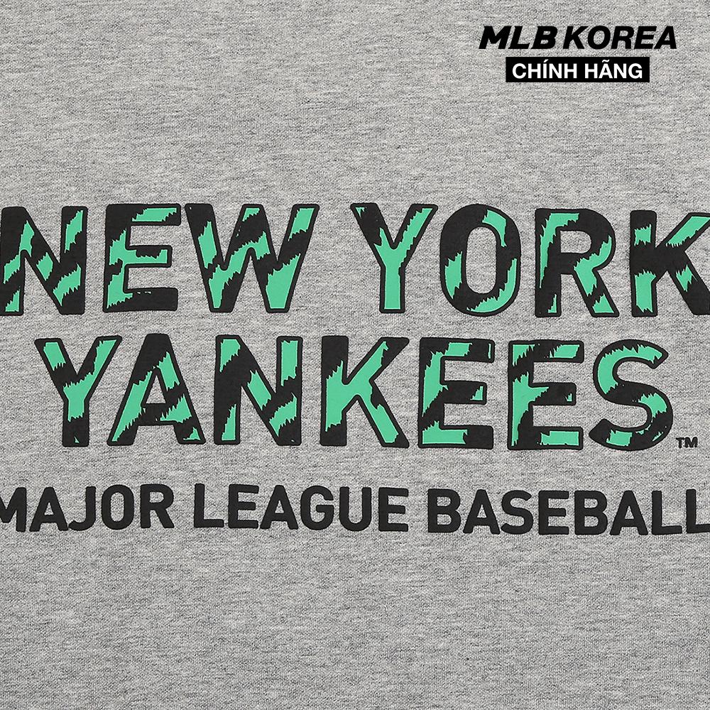 MLB - Áo sweatshirt tay dài cổ tròn New York Yankees 31MTZ3941-50M