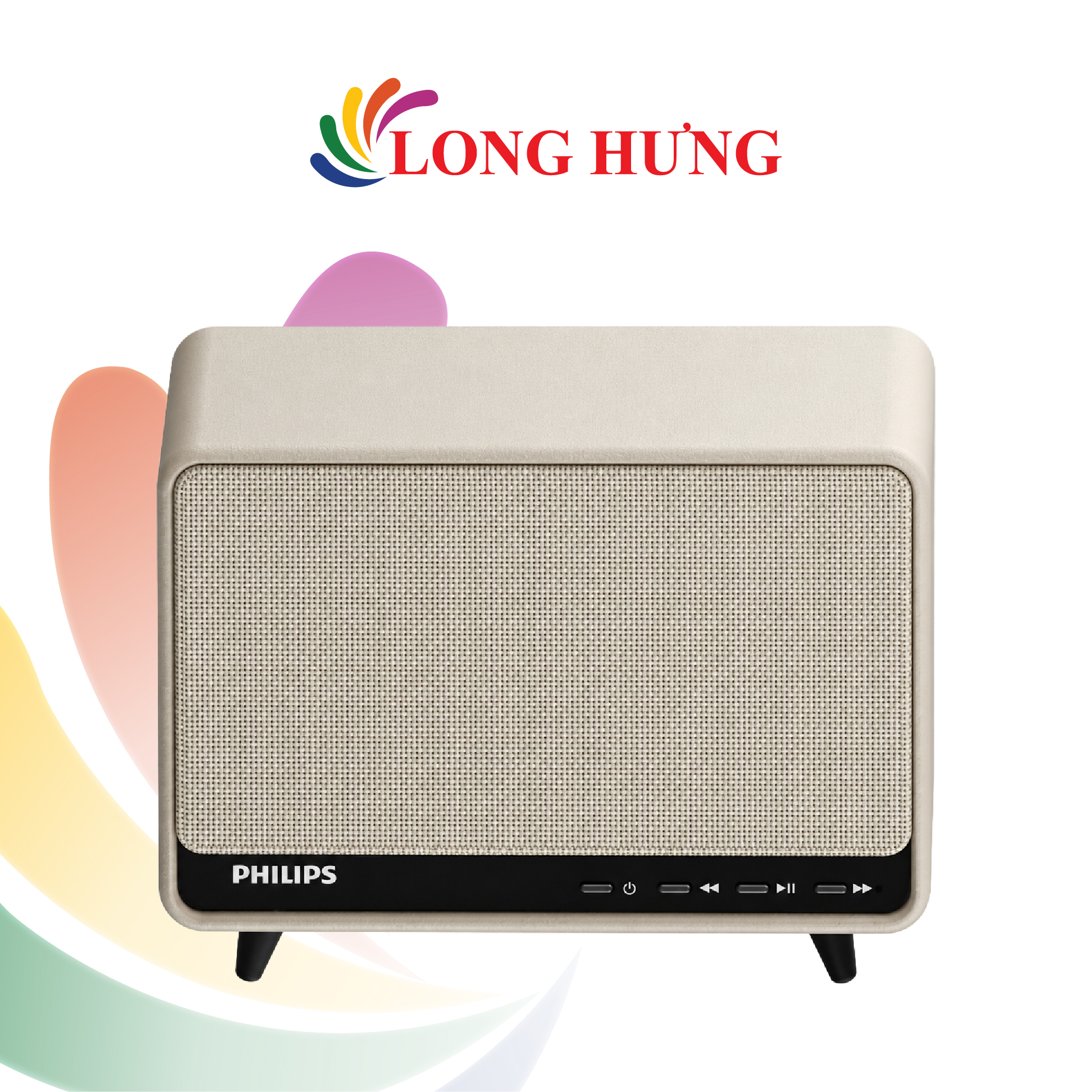 Loa Bluetooth Philips TAS6500WT/70 - Hàng chính hãng