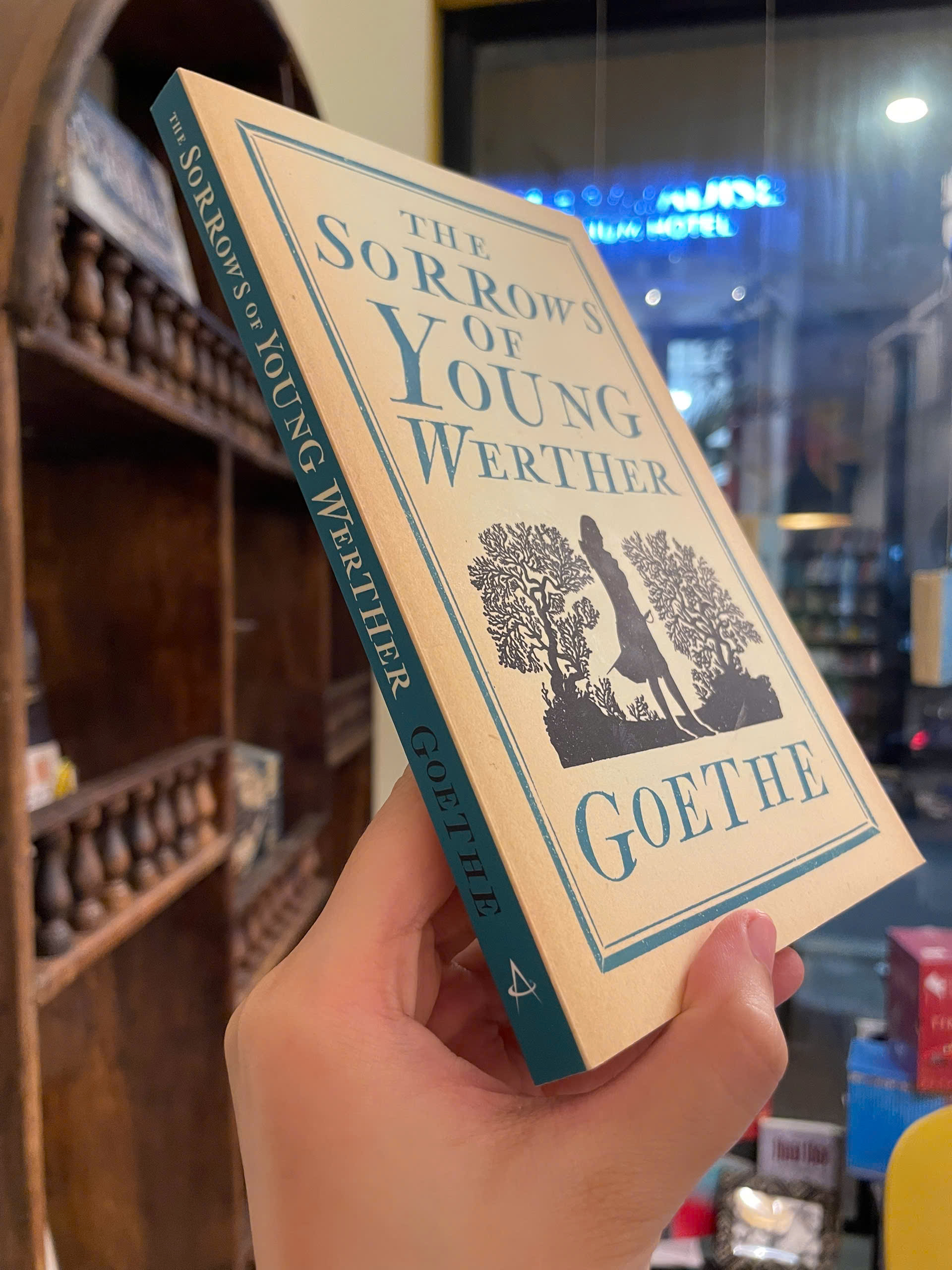 Sách - The Sorrows of Young Werther by Johann Wolfgang von Goethe | Classics Fiction / Ngoại văn