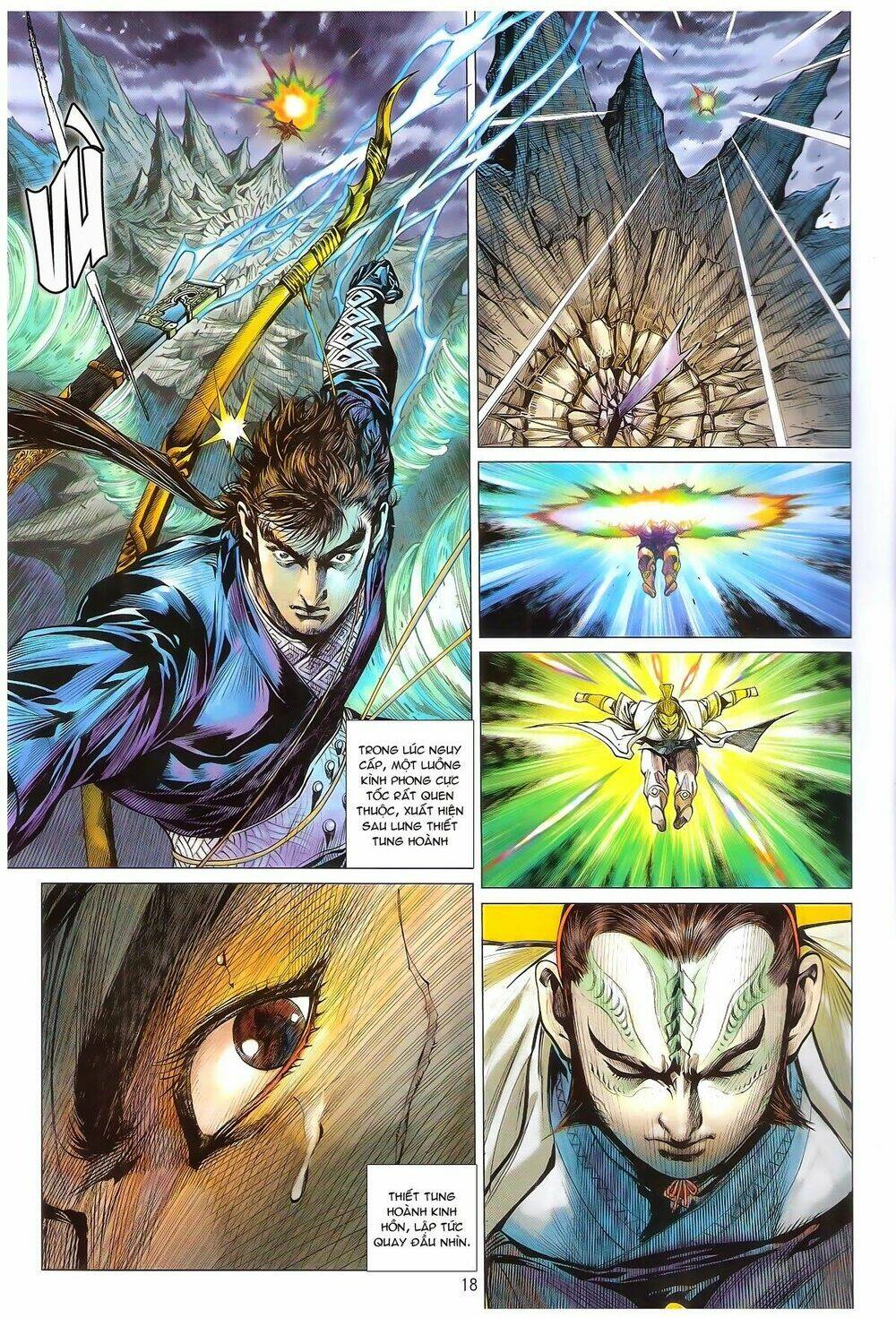 thiết tướng tung hoành (cựu tác) chapter 161 17