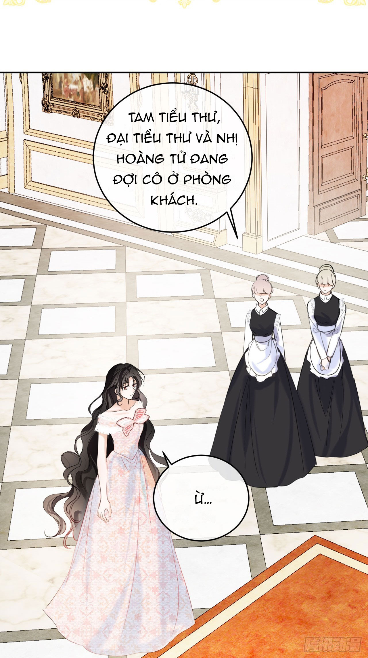 ma nữ đang dần tà ác chỉ đành trở thành phản diện chapter 15.1 13