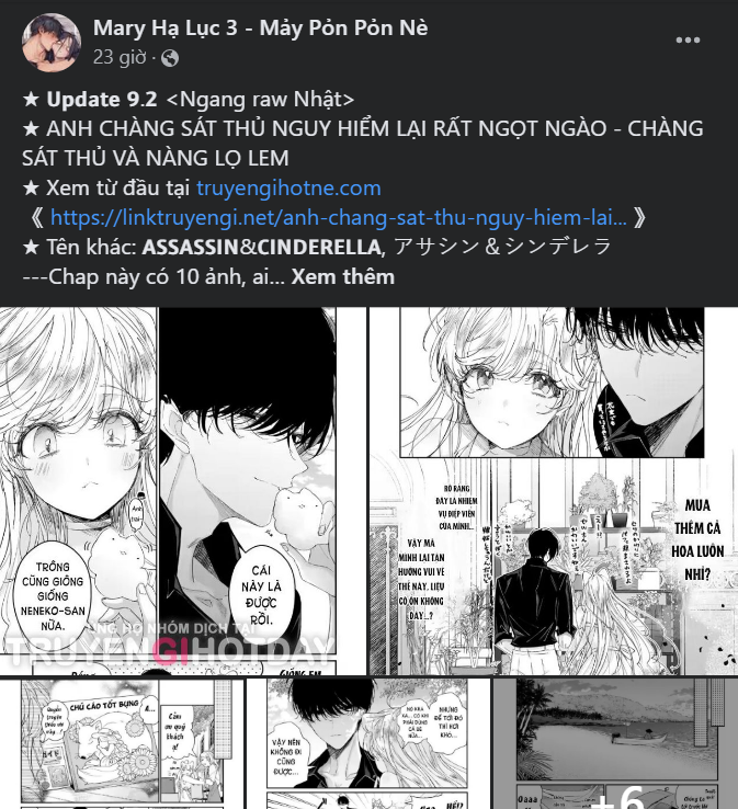 [18+] Tôi Đã Kết Hôn Với Kẻ Thù Giết Cha Mẹ chapter 5.1 - Trang 2