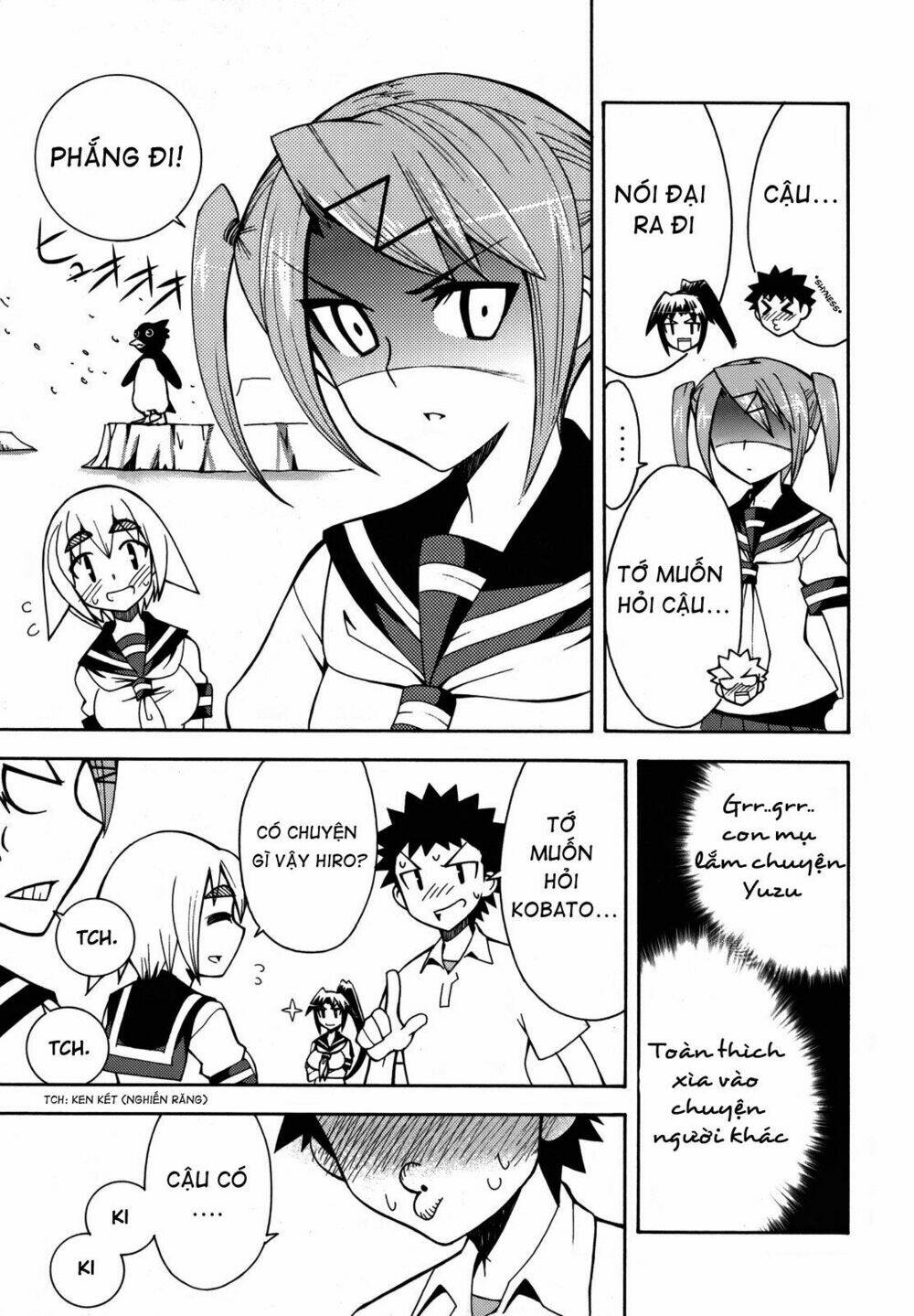 meteo-san sutoraiku desu! chapter 3 9