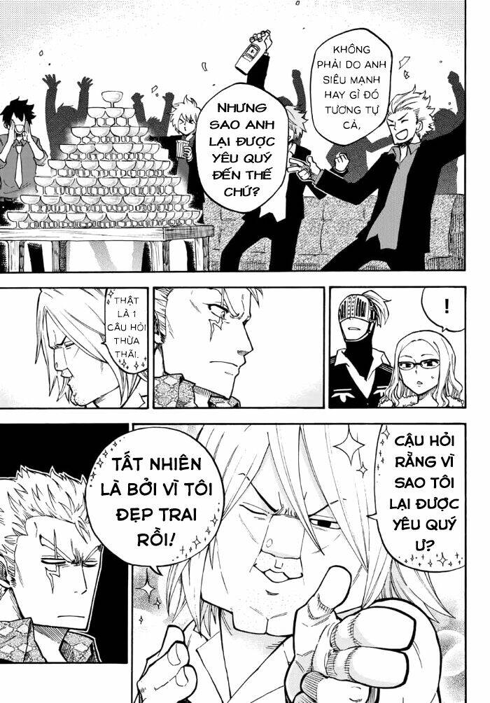 hội pháp sư nổi tiếng ngoại truyện - laxus và nhóm lôi thần tộc chapter 6 9