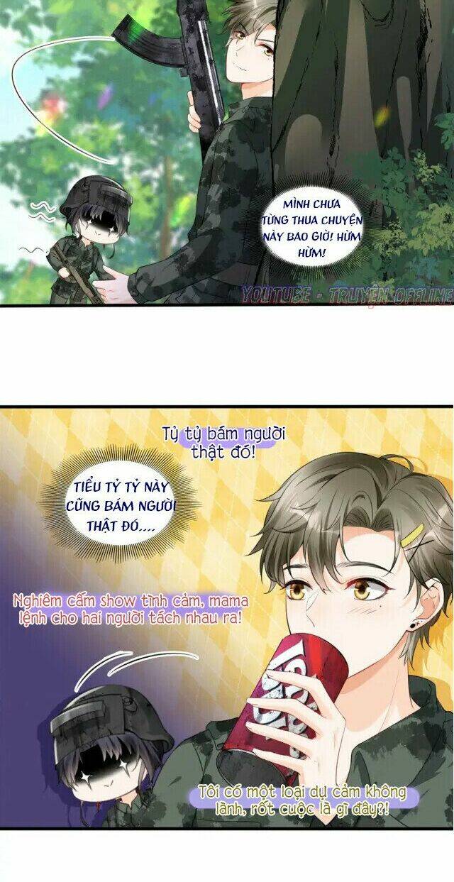 tôi trở thành tổ tông của 5 vị đại lão chapter 48 16