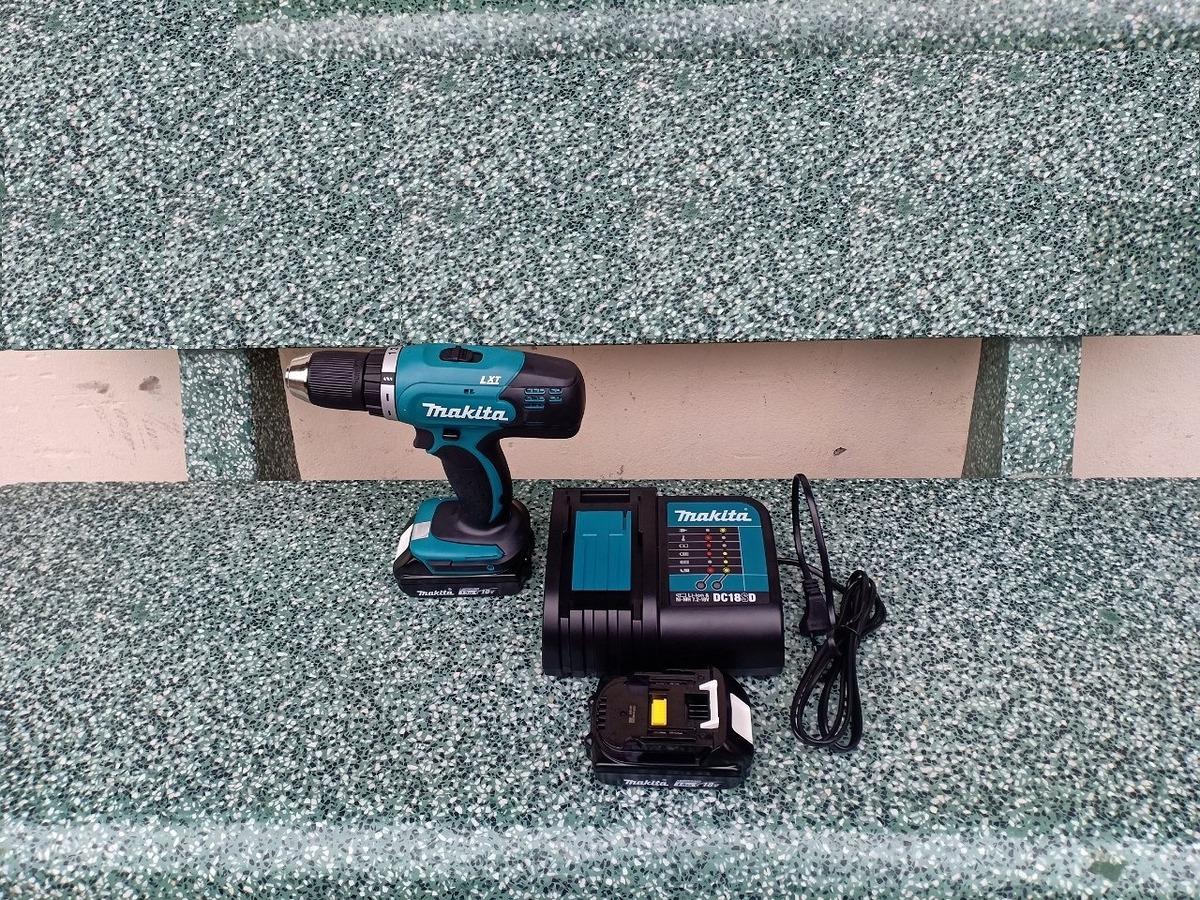 MÁY KHOAN VẶN VÍT 18V MAKITA DDF453SYE - HÀNG CHÍNH HÃNG