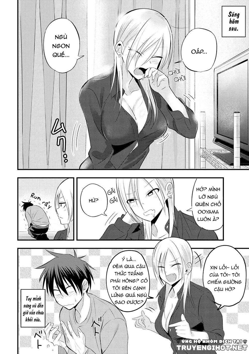 về nhà đi, akutsu-san! chapter 29 4