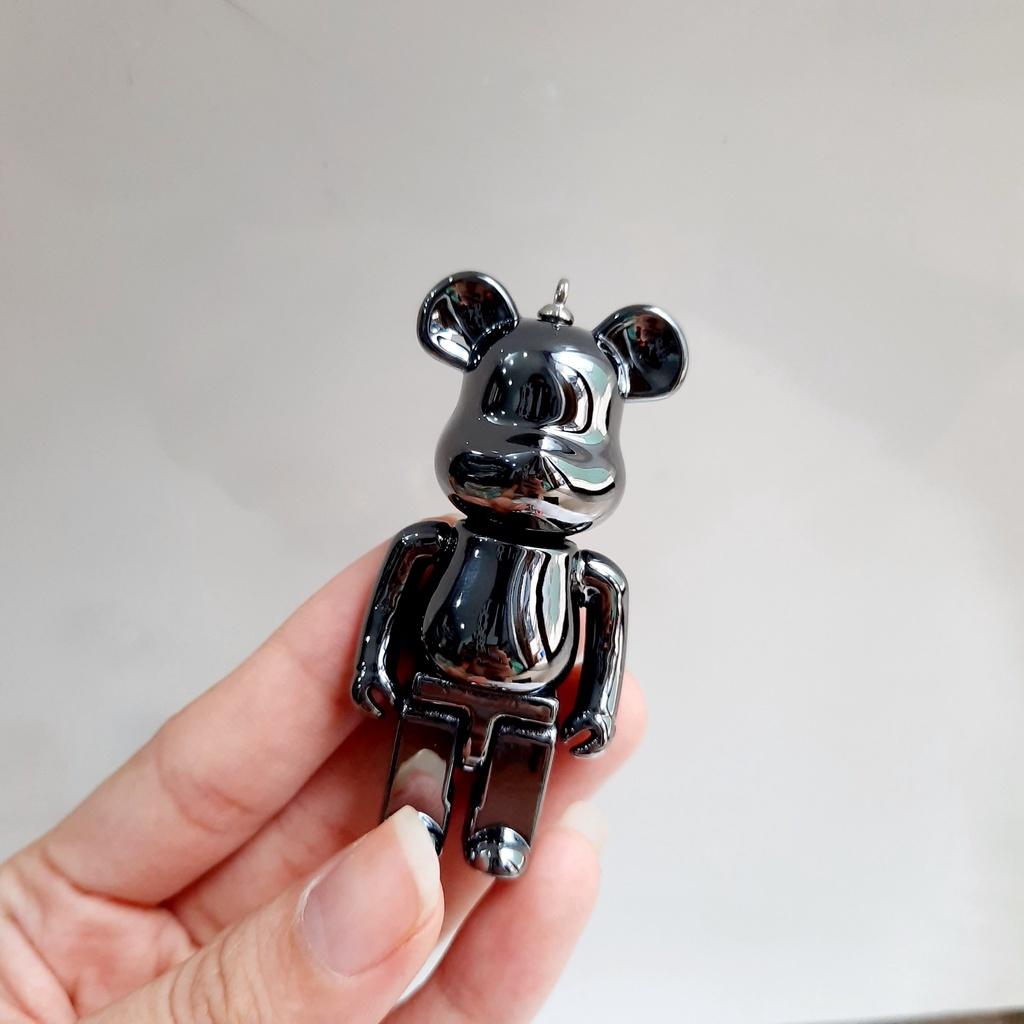 Móc khóa bearbrick 7cm có chọn mẫu