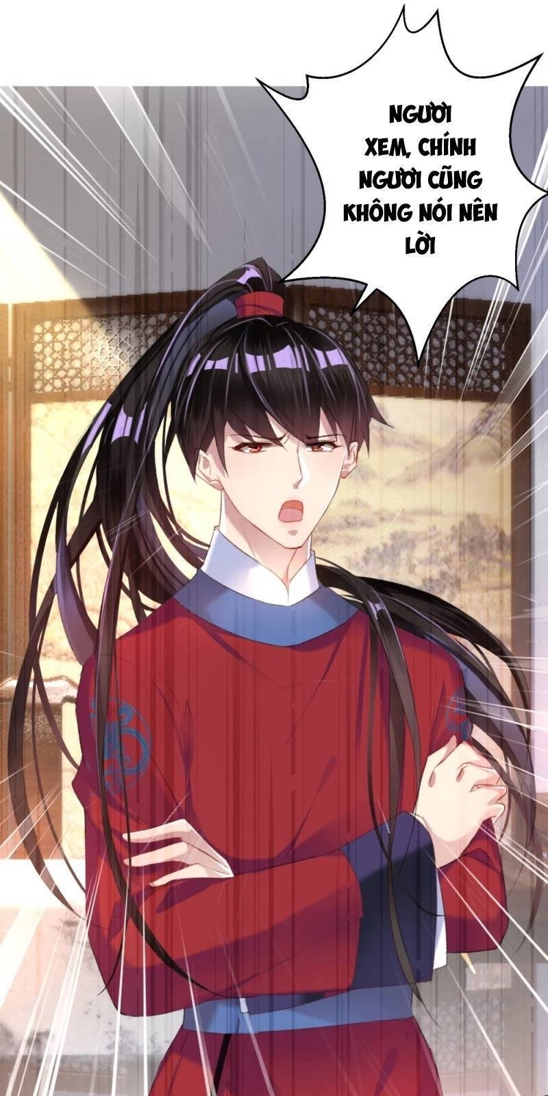 vương gia, áo lót của ngươi rơi mất rồi chapter 10 5