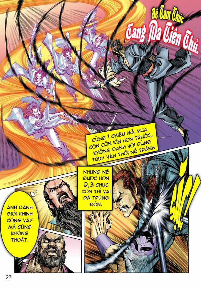 tân tác long hổ môn chapter 32 27