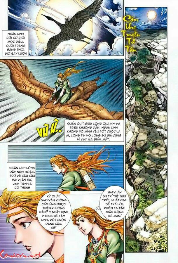 thiên tử truyền kỳ 5 - như lai thần chưởng chapter 162 30