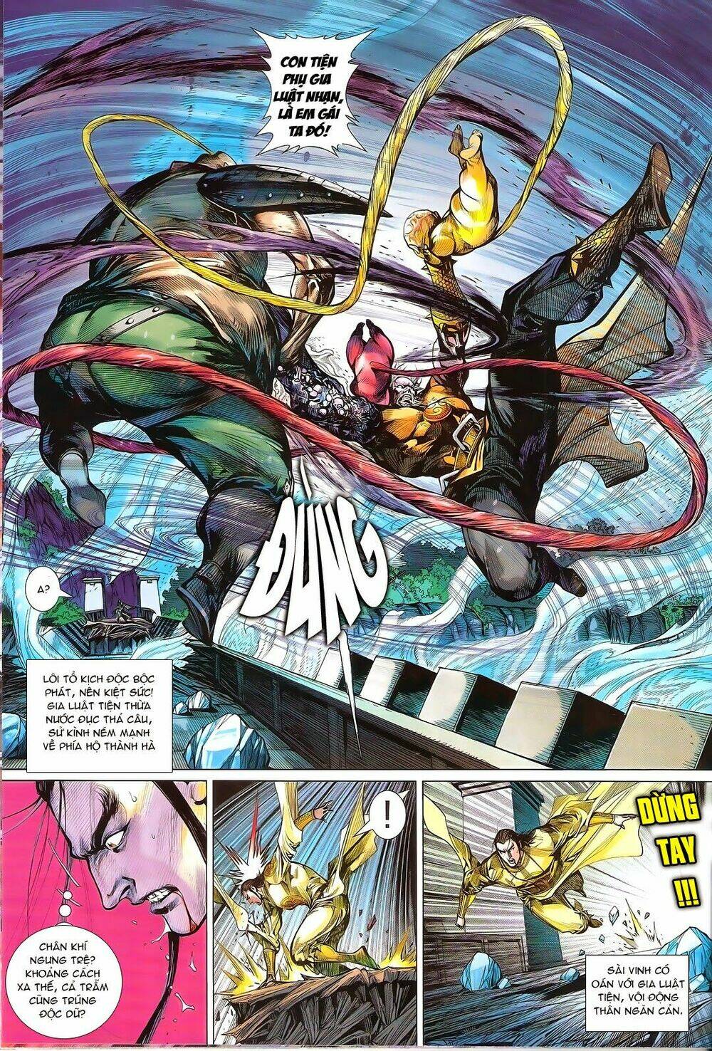 thiết tướng tung hoành (cựu tác) chapter 121 17