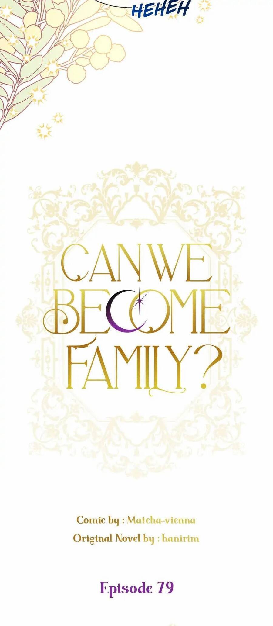 chúng ta có thể trở thành gia đình được không? chapter 79 5