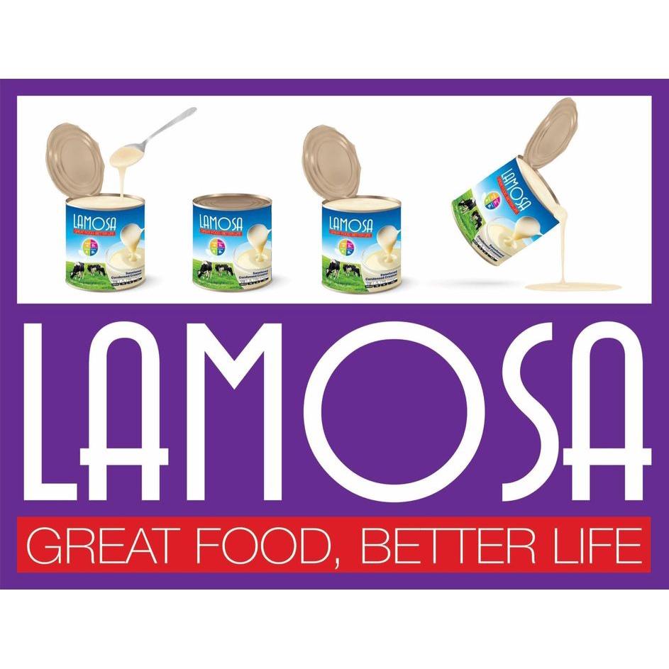 Sữa Đặc Có Đường Cao Cấp LAMOSA Lon 1KG - Nhập khẩu Malaysia