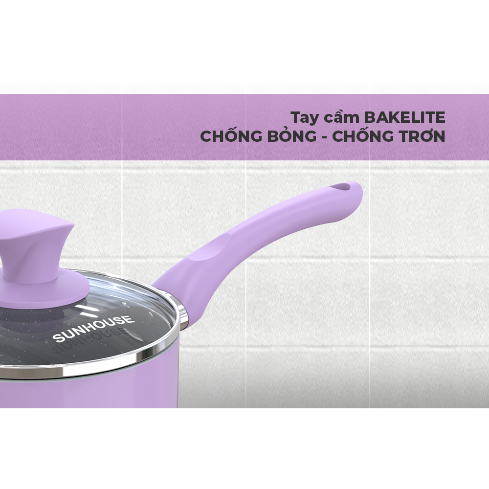 Quánh chống dính đáy từ Violet Sunhouse VI-MP16