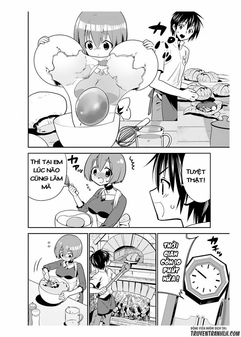 isekai desu ga mamono saibai shiteimasu chapter 9 17