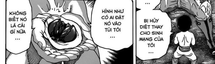thánh tỏi sành ăn chapter 318 11