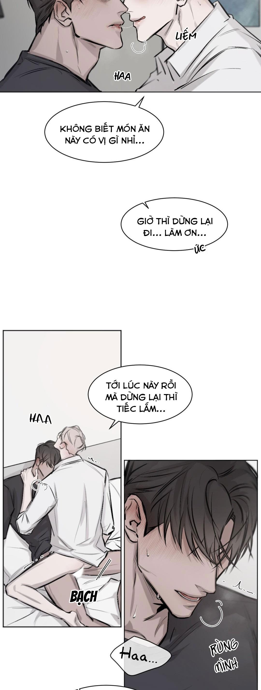 tuyển tập cuồng công - chiếm hữu công của nhà kim chapter 3.3 8