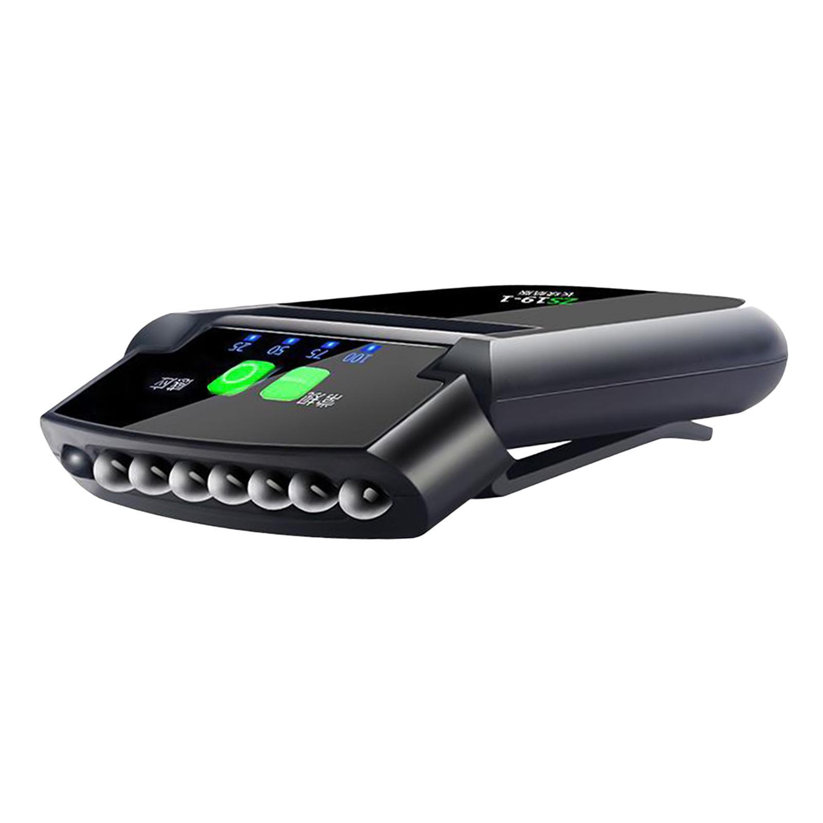 Night Safety Clip-on 6 LED Head Cap Brim Light Fishing Camping Hunting Outdoor Head Lamp Torch