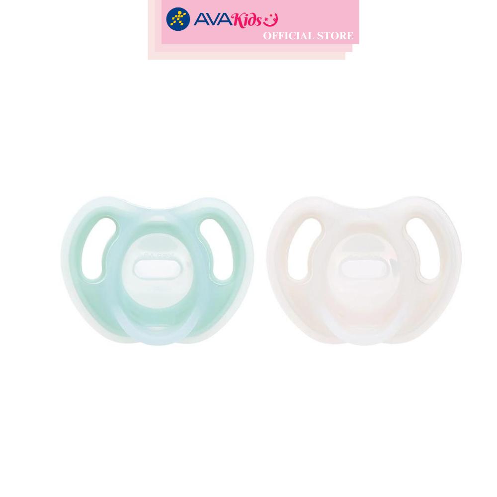 Bộ 2 ti ngậm Tommee Tippee siêu nhẹ Ultra Light (0 - 6 tháng)