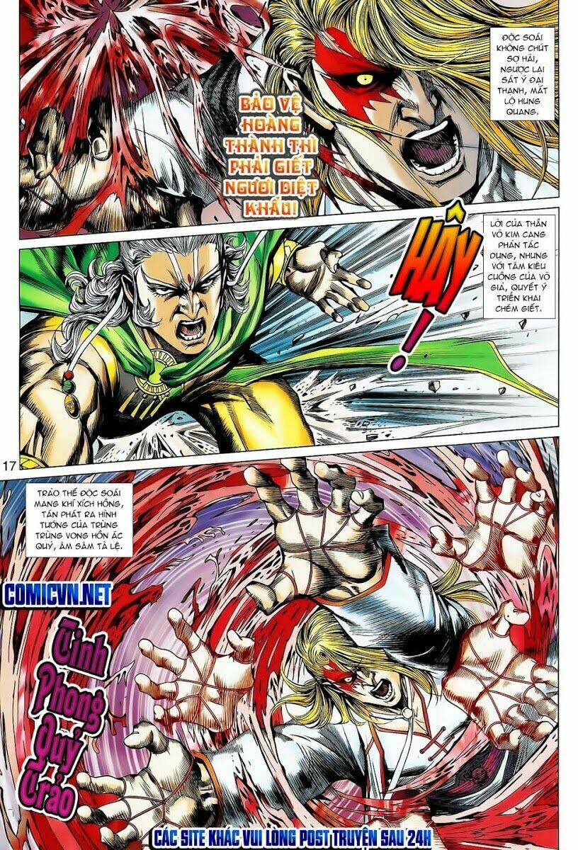 thiên tử truyền kỳ 8 - thương thiên bá hoàng chapter 14 17