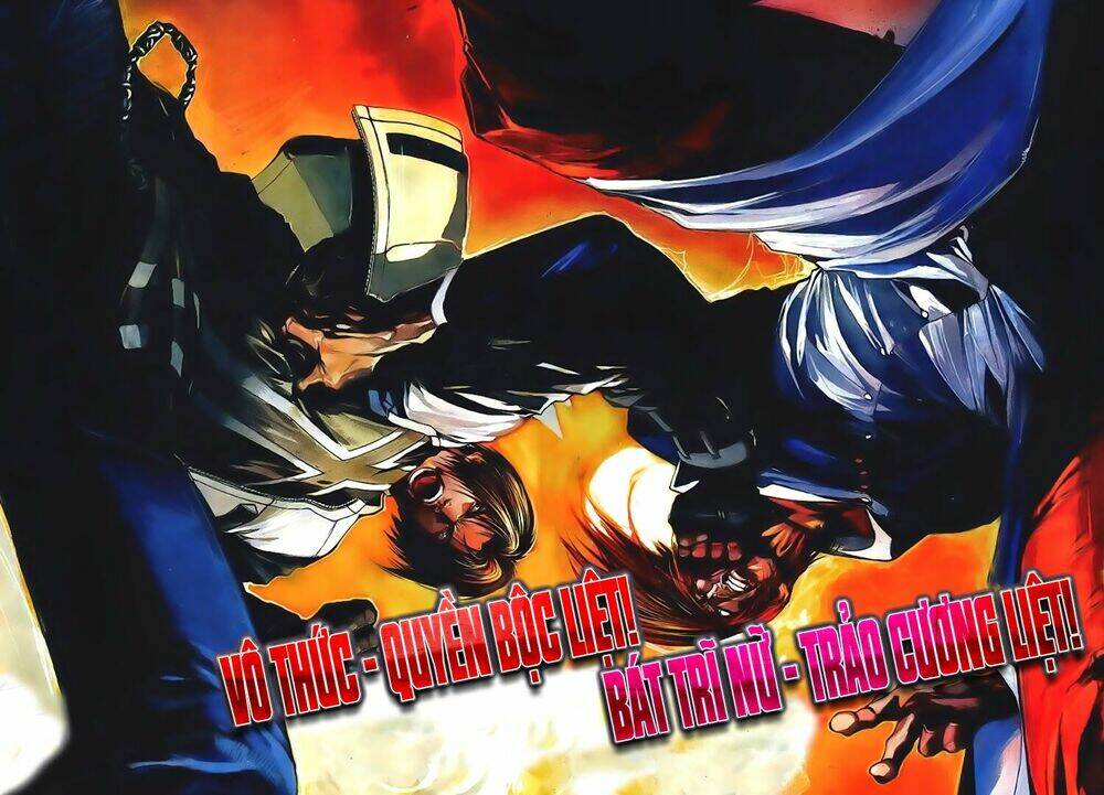 king of fighters zillion chapter 9 4